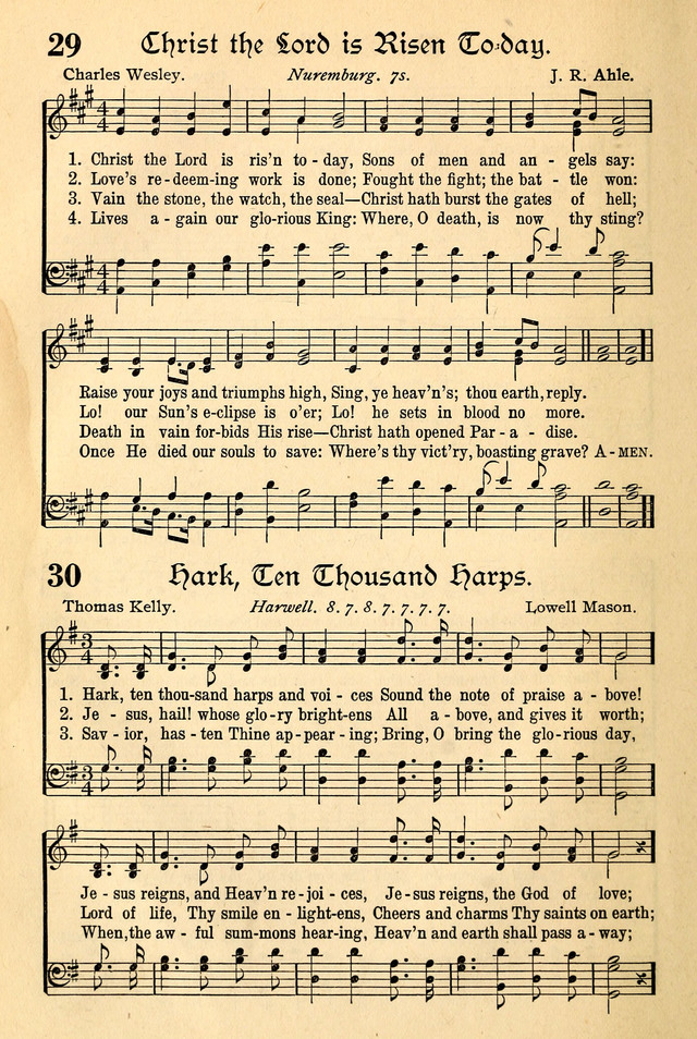 The Popular Hymnal Page 20 | Hymnary.org