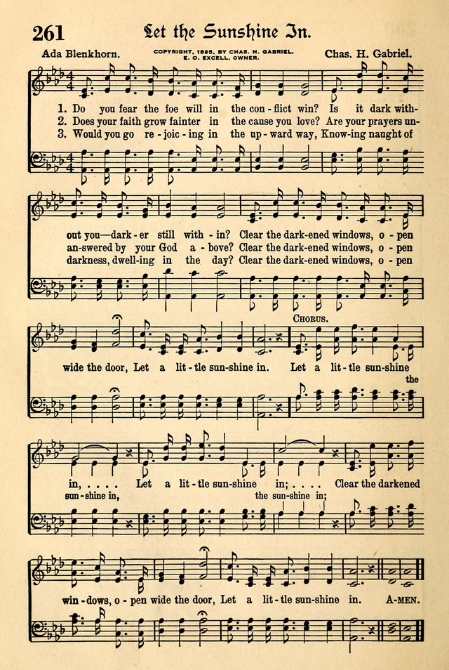 The Popular Hymnal page 218