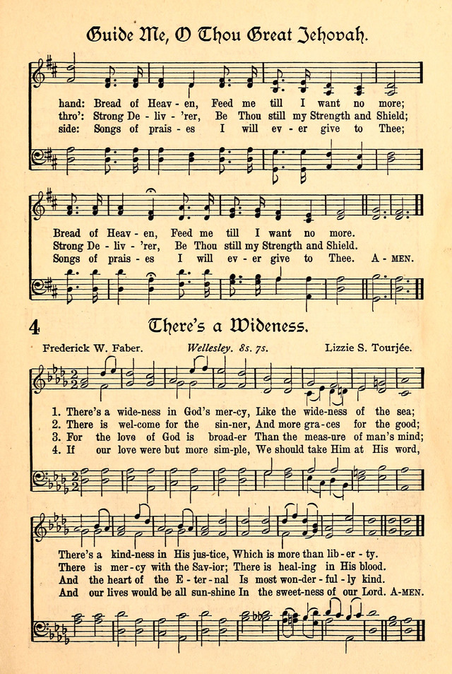 The Popular Hymnal page 3