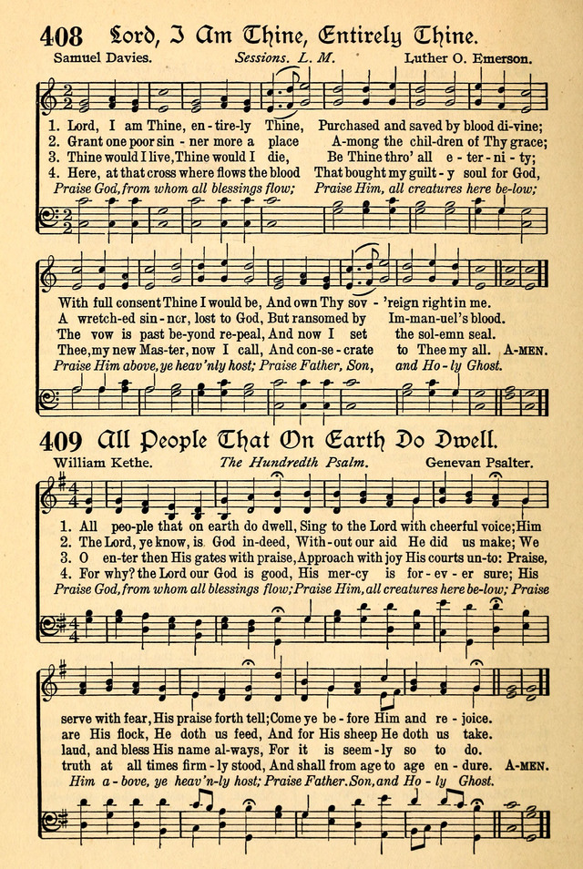 The Popular Hymnal page 342