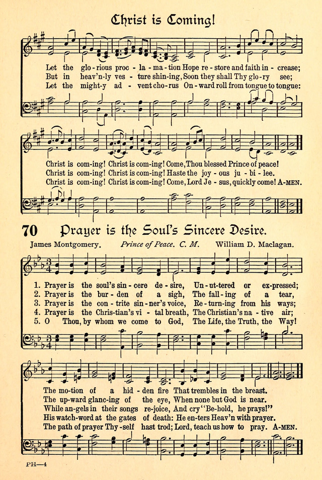 The Popular Hymnal page 47