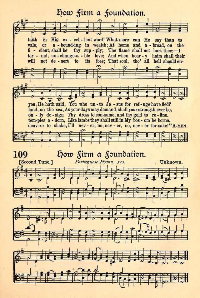 The Popular Hymnal page 73