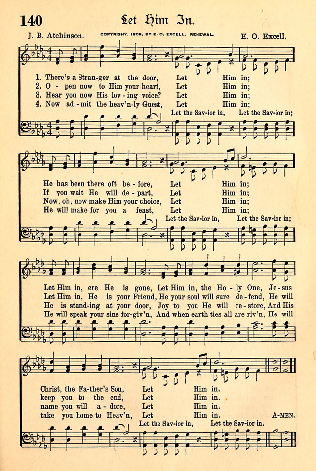 The Popular Hymnal page 97