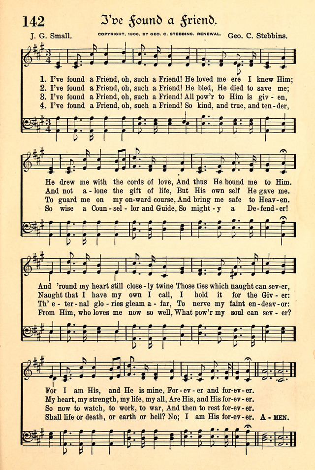 The Popular Hymnal page 99