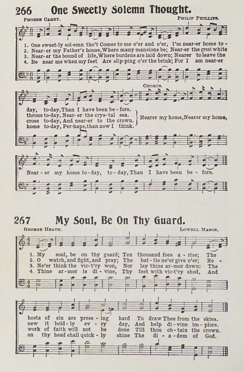 Premier Hymns: Selections for the Church, the Sunday School, young people