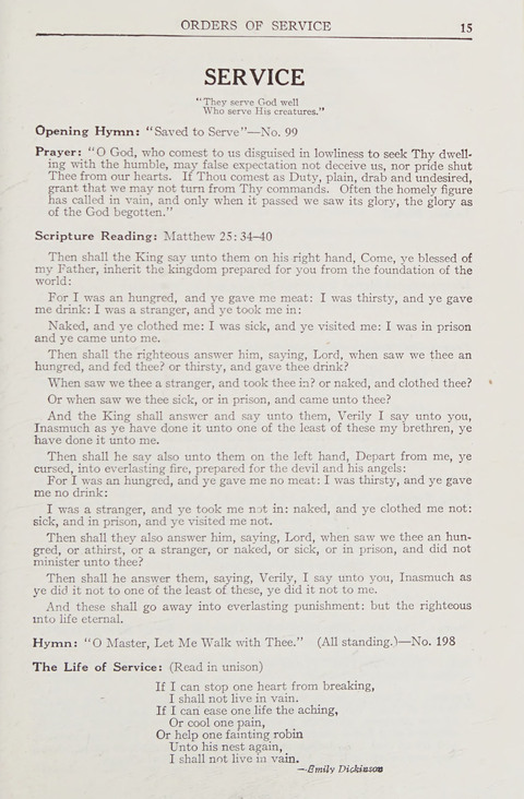 Premier Hymns: Selections for the Church, the Sunday School, young people