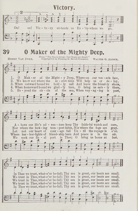 Premier Hymns: Selections for the Church, the Sunday School, young people