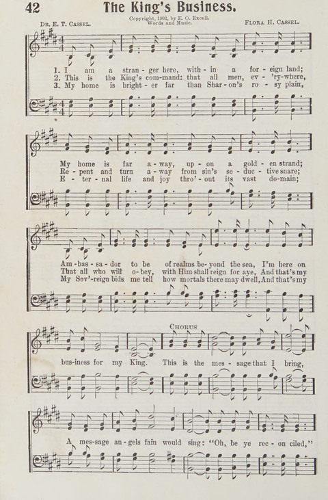 Premier Hymns: Selections for the Church, the Sunday School, young people