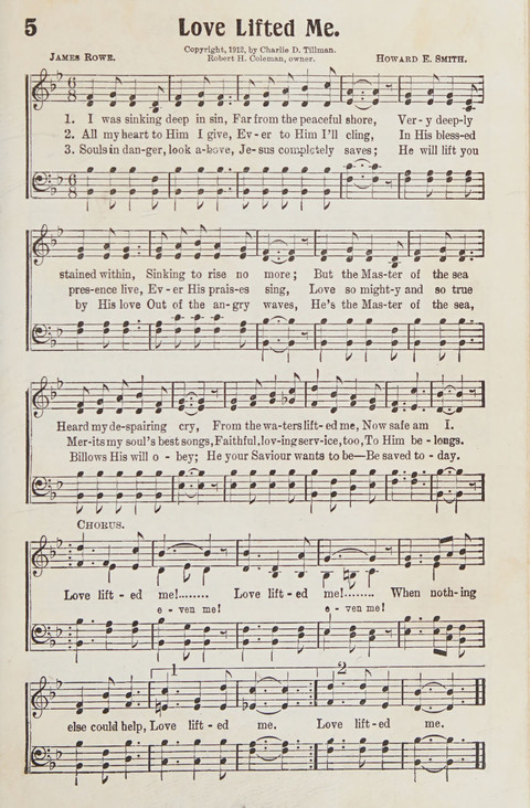 Premier Hymns: Selections for the Church, the Sunday School, young people