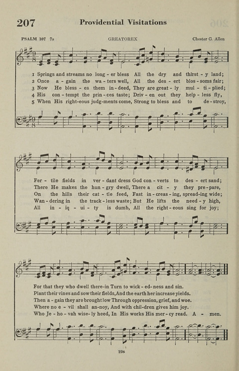 The Psalter Hymnal: The Psalms and Selected Hymns page 198
