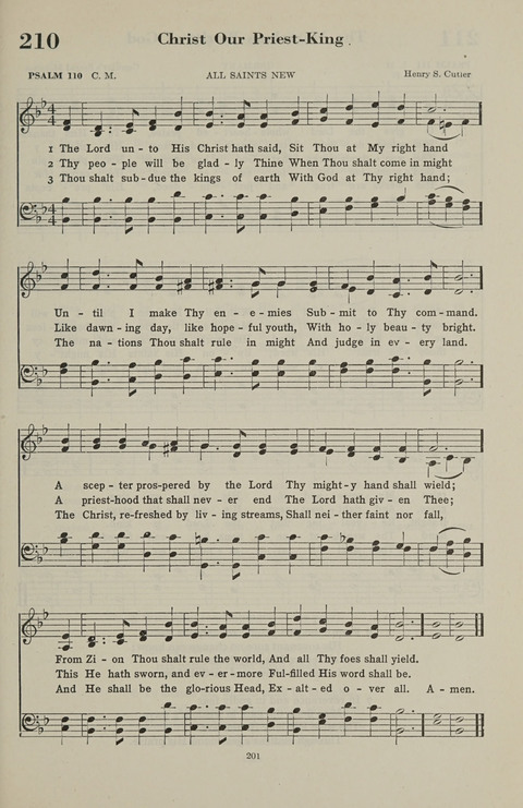 The Psalter Hymnal: The Psalms and Selected Hymns page 201