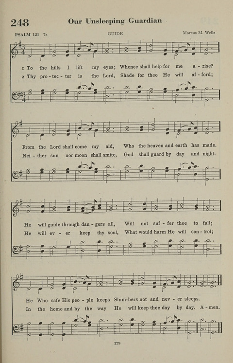 The Psalter Hymnal: The Psalms and Selected Hymns page 229