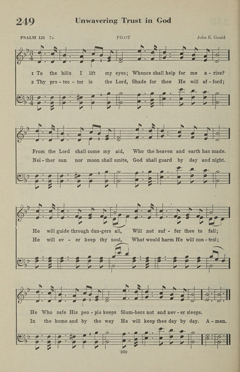 The Psalter Hymnal: The Psalms and Selected Hymns page 230
