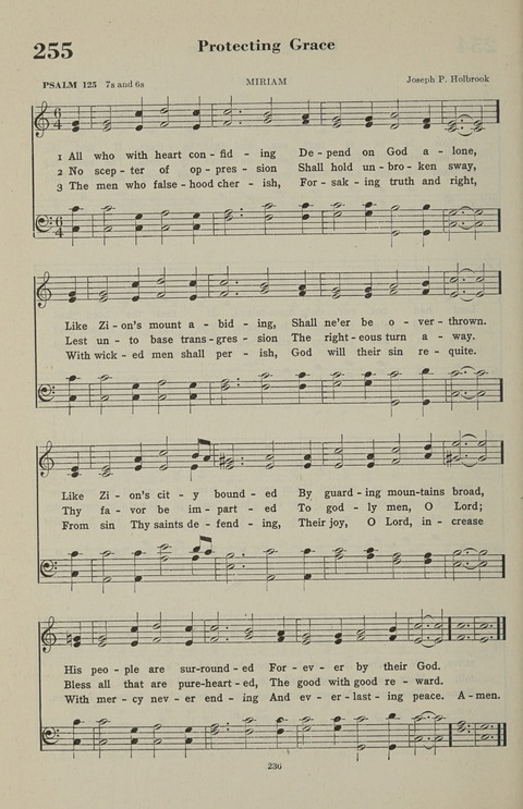 The Psalter Hymnal: The Psalms and Selected Hymns page 236