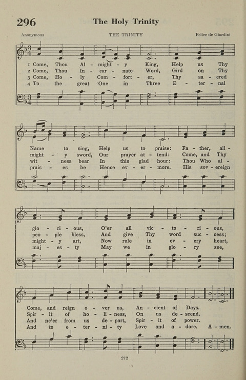 The Psalter Hymnal: The Psalms and Selected Hymns page 272
