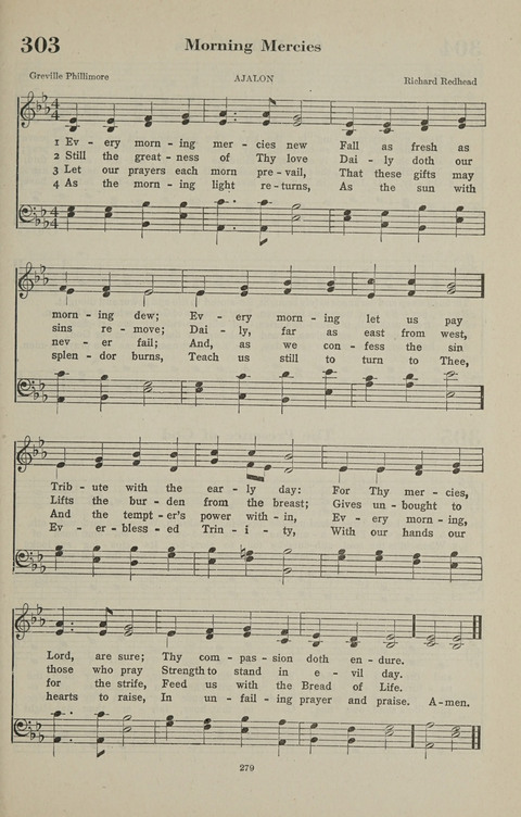 The Psalter Hymnal: The Psalms and Selected Hymns page 279