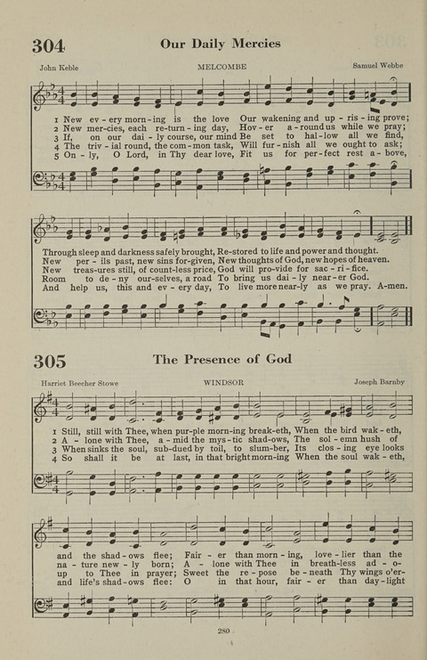 The Psalter Hymnal: The Psalms and Selected Hymns page 280