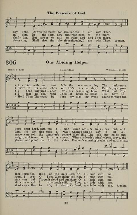 The Psalter Hymnal: The Psalms and Selected Hymns page 281
