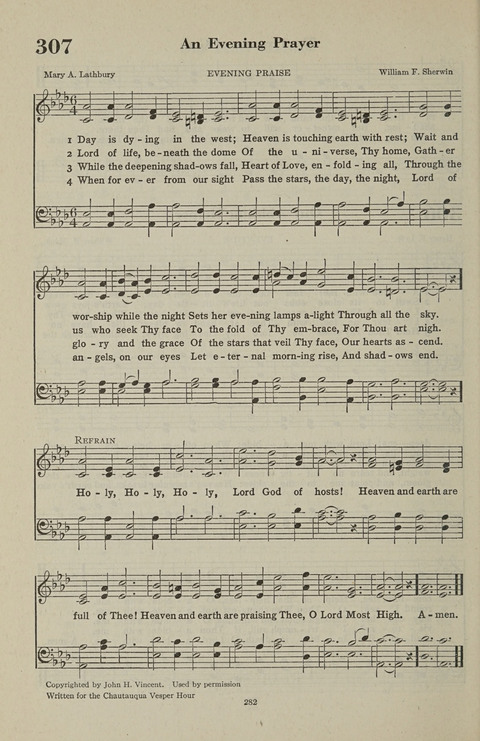 The Psalter Hymnal: The Psalms and Selected Hymns page 282