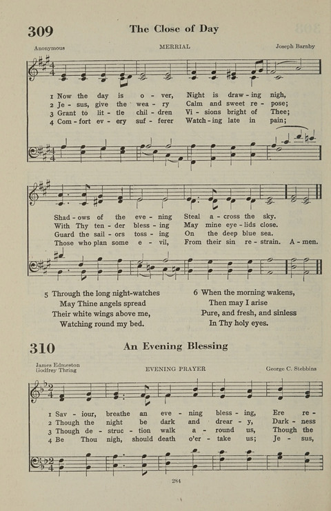 The Psalter Hymnal: The Psalms and Selected Hymns page 284