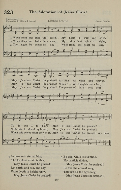 The Psalter Hymnal: The Psalms and Selected Hymns page 297
