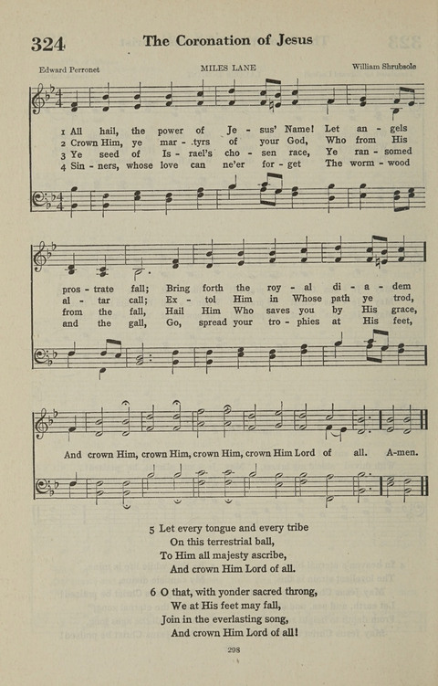 The Psalter Hymnal: The Psalms and Selected Hymns page 298