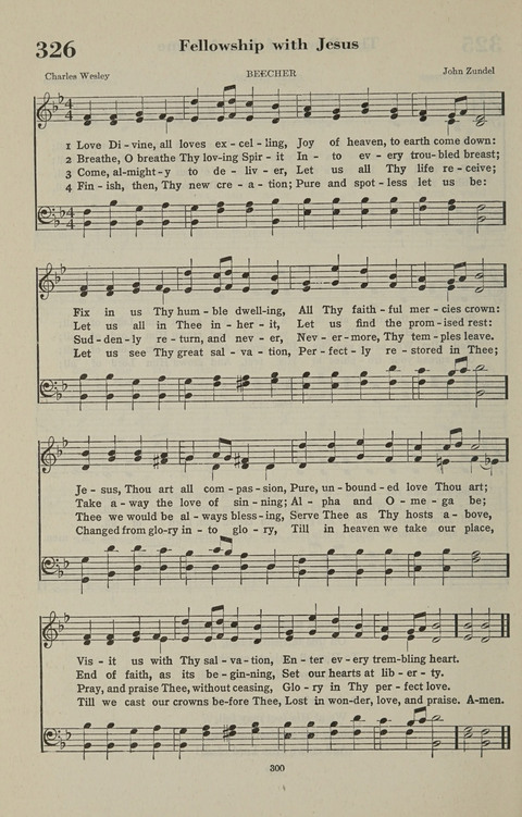The Psalter Hymnal: The Psalms and Selected Hymns page 300