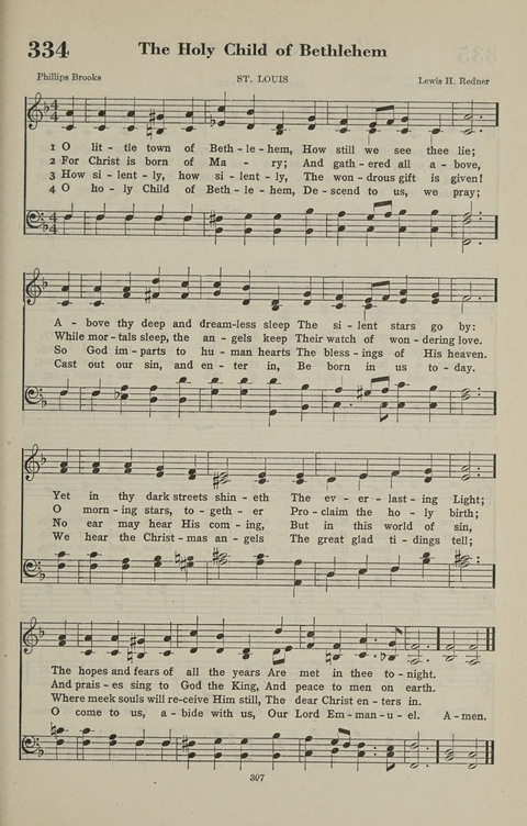 The Psalter Hymnal: The Psalms and Selected Hymns page 307