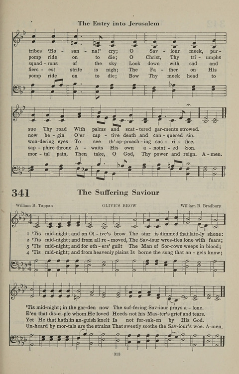 The Psalter Hymnal: The Psalms and Selected Hymns page 313