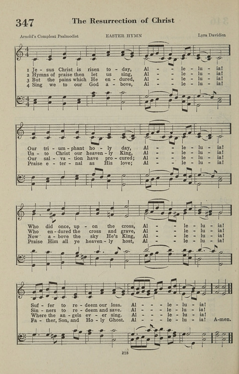 The Psalter Hymnal: The Psalms and Selected Hymns page 318