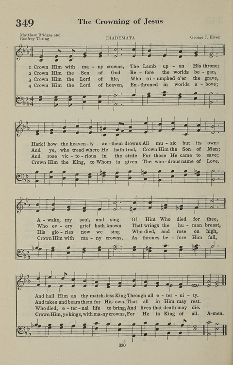 The Psalter Hymnal: The Psalms and Selected Hymns page 320