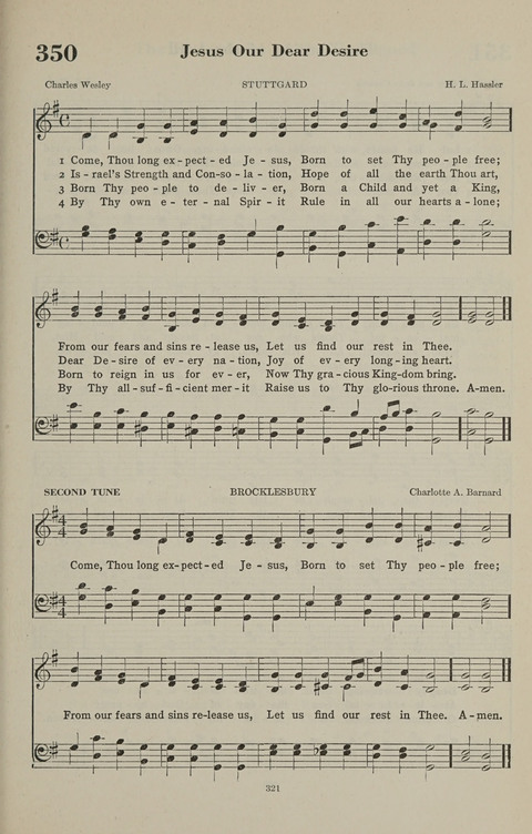 The Psalter Hymnal: The Psalms and Selected Hymns page 321