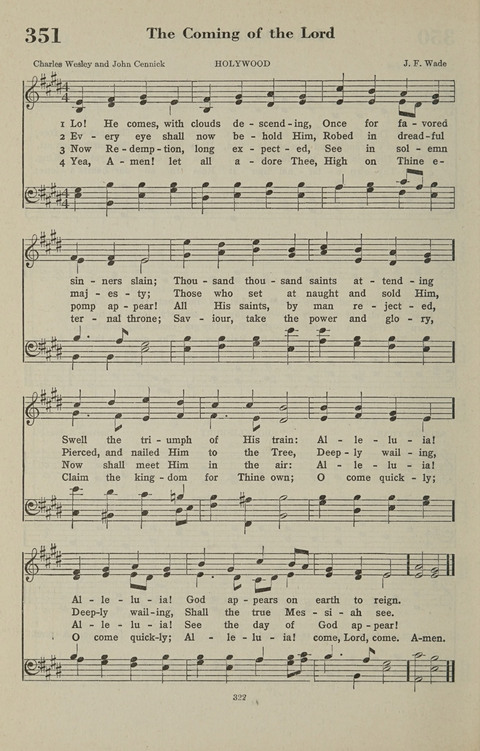 The Psalter Hymnal: The Psalms and Selected Hymns page 322