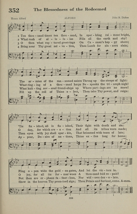 The Psalter Hymnal: The Psalms and Selected Hymns page 323