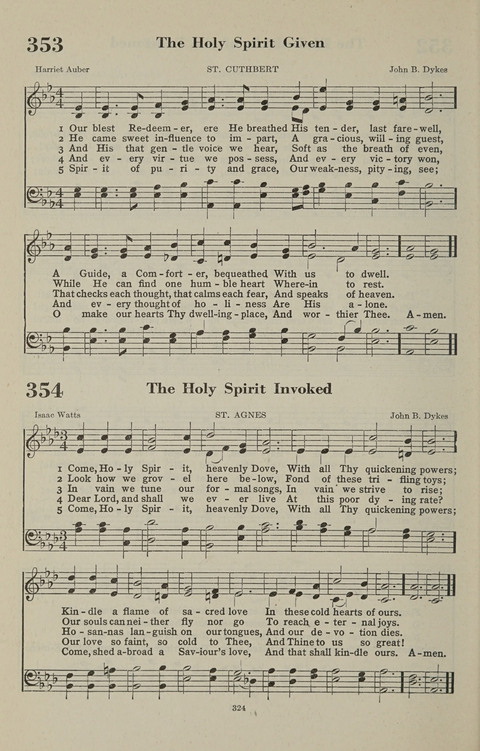 The Psalter Hymnal: The Psalms and Selected Hymns page 324