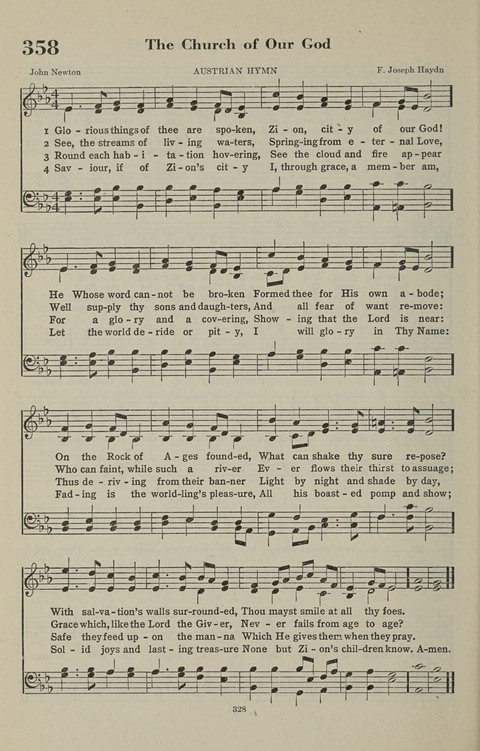 The Psalter Hymnal: The Psalms and Selected Hymns page 328