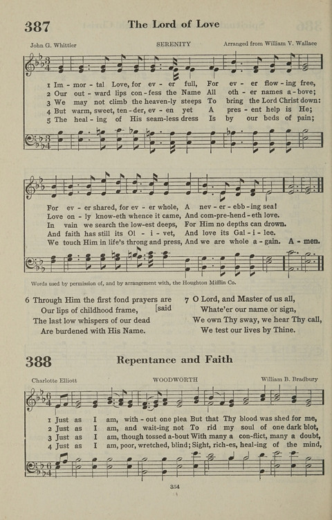 The Psalter Hymnal: The Psalms and Selected Hymns page 354