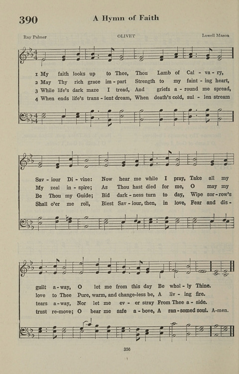 The Psalter Hymnal: The Psalms and Selected Hymns page 356