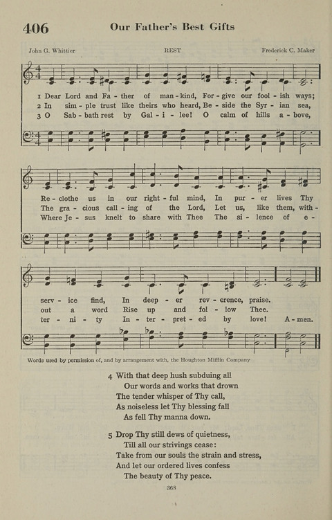 The Psalter Hymnal: The Psalms and Selected Hymns page 368