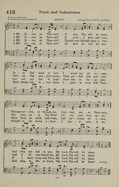The Psalter Hymnal: The Psalms and Selected Hymns page 379