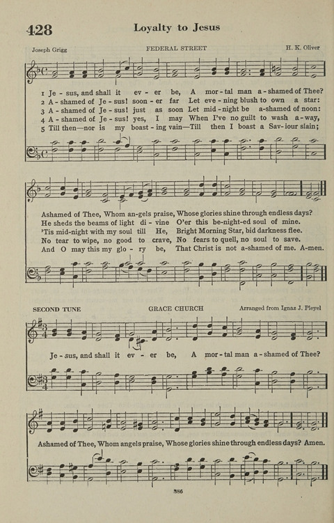 The Psalter Hymnal: The Psalms and Selected Hymns page 386
