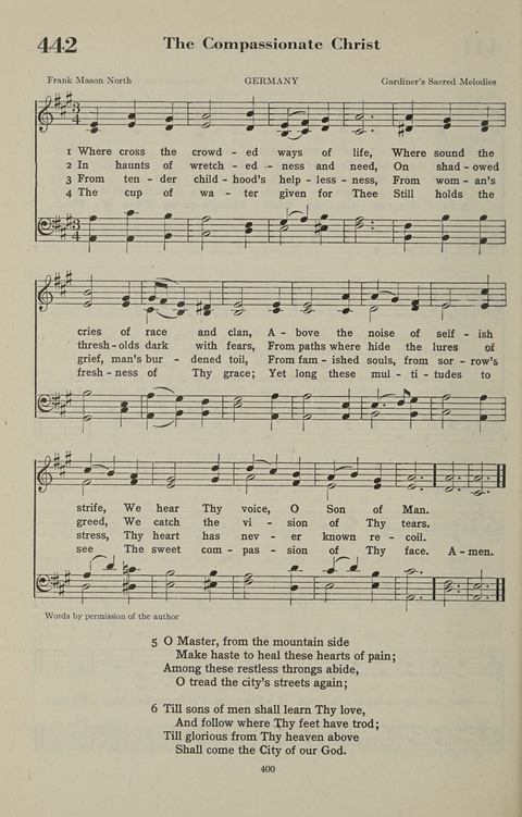 The Psalter Hymnal: The Psalms and Selected Hymns page 400