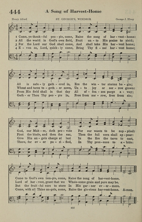 The Psalter Hymnal: The Psalms and Selected Hymns page 402