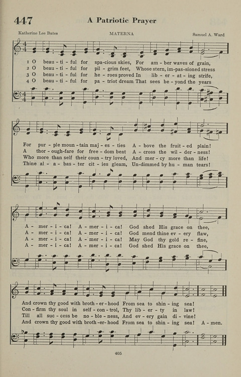 The Psalter Hymnal: The Psalms and Selected Hymns page 405