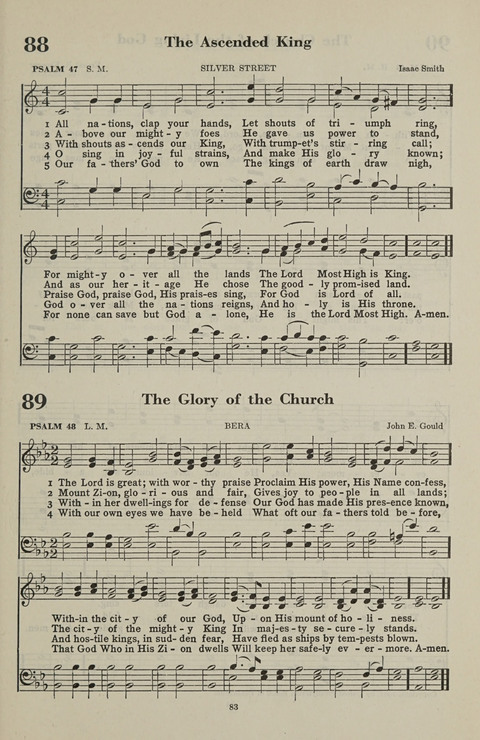 The Psalter Hymnal: The Psalms and Selected Hymns page 83