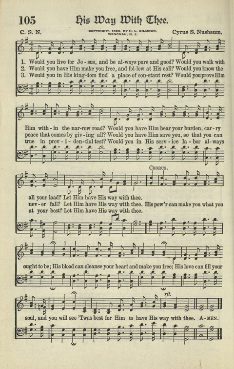Pilot Hymns page 105