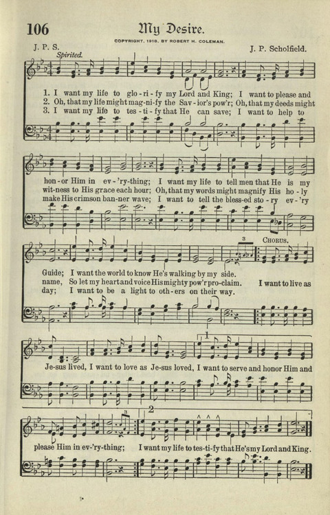 Pilot Hymns page 106