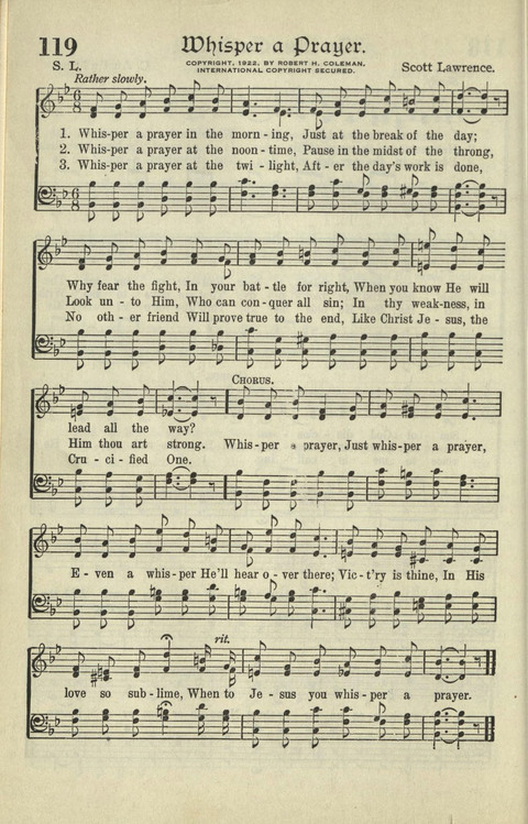 Pilot Hymns page 119