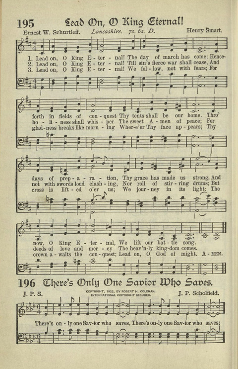Pilot Hymns page 181