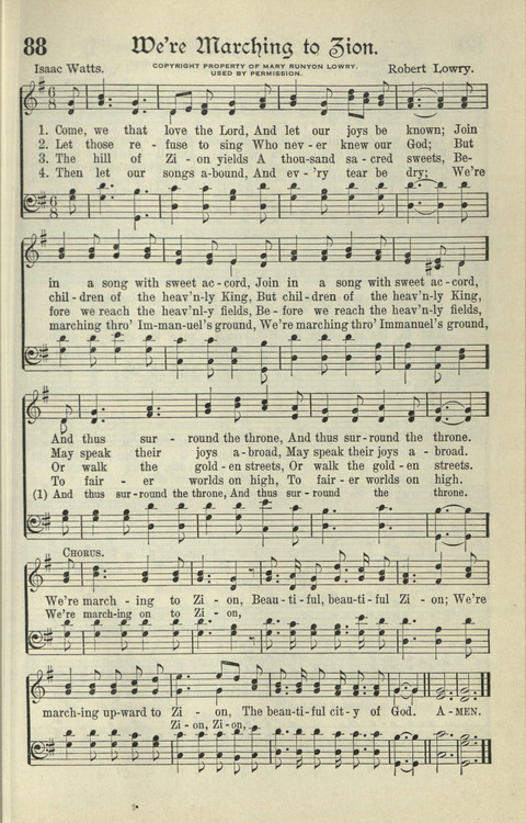 Pilot Hymns page 88